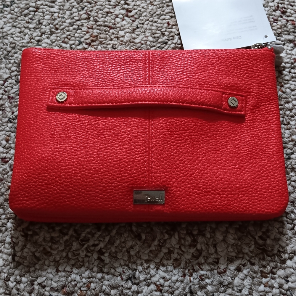 31 Coral Jewel clutch/ purse